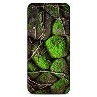 Huawei P20 Pro Kılıf Baskılı Özel Seri Taşlı (46) Core Armor Kılıf