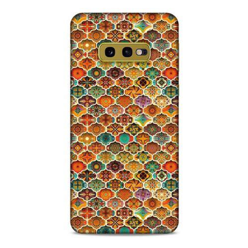 Ethnic Culture (61) Samsung Galaxy S10e Kılıf Silikon Kapak Desenli