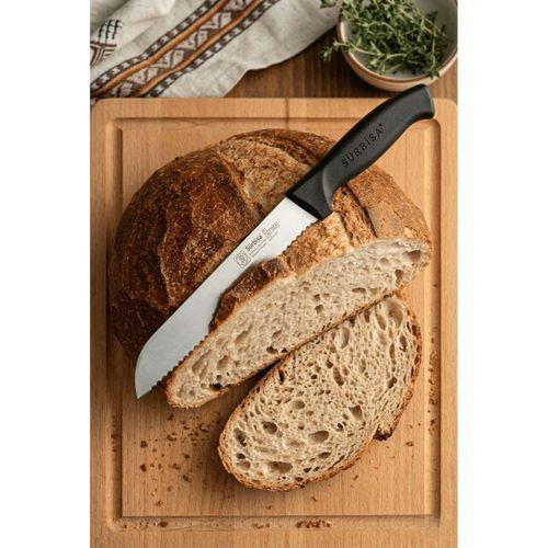 Ekmek Kesme Bıçağı Lazer Bilemeli Tırtıklı Vakfıkebir Ekmeği Dilimleme Bıçak 39 Cm Sürmene Sürbisa 61201