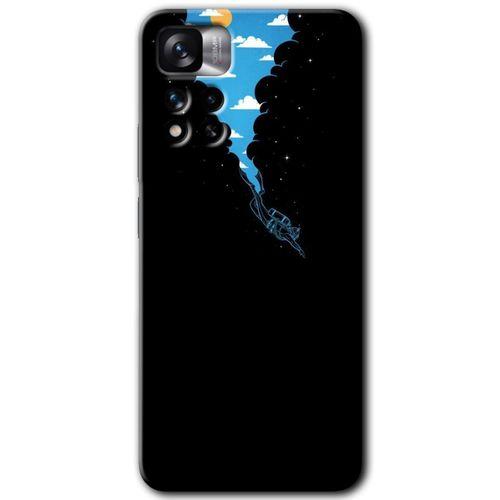 Xiaomi Redmi Note 11 Pro Plus 5G Kılıf HD Desen Baskılı Arka Kapak - Derinlere Yolculuk