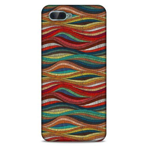 Ethnic Culture (66) Oppo Rx17 Neo Kılıf Silikon Kapak Desenli