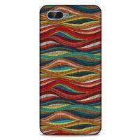 Ethnic Culture (66) Oppo Rx17 Neo Kılıf Silikon Kapak Desenli