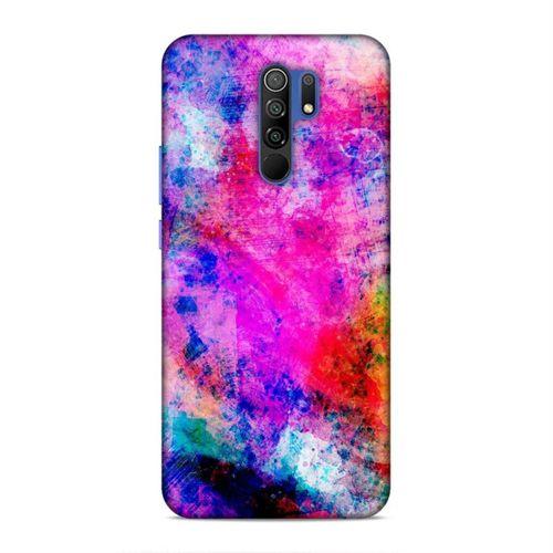 Xiaomi Redmi 9 Kılıf Utopik Duvarlar Arka Kapak Silikon Koruma Full Koruyucu
