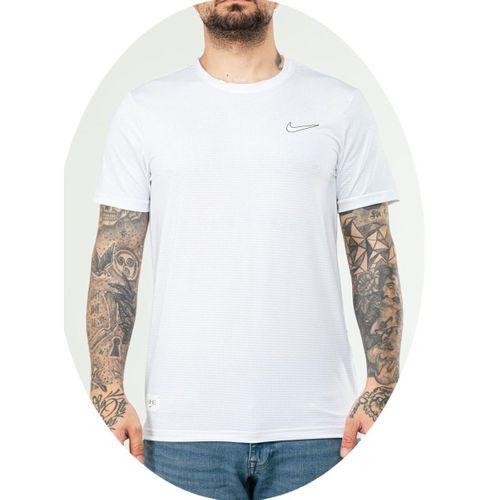 Nike EF-4537 Erkek Polyester Mesh T-Shirt