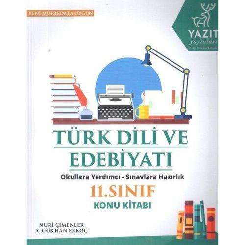 11.Sınıf Türk Dili ve Edebiyatı Konu Anlatımlı Yazıt Yayınları