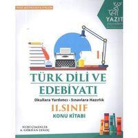 11.Sınıf Türk Dili ve Edebiyatı Konu Anlatımlı Yazıt Yayınları