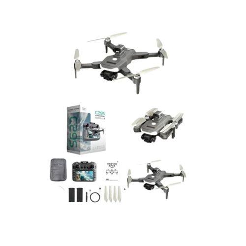 Gps Ve Engel Sensörlü Katlanabilir Drone Uzun Uçuş Süresi Ve Stabil Görüntüleme Teknolojisi