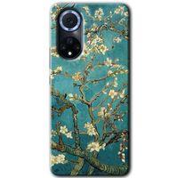 Huawei Nova 9 HD Baskılı Kılıf + 9D Tam Ekran Koruyucu - Almond Blossom