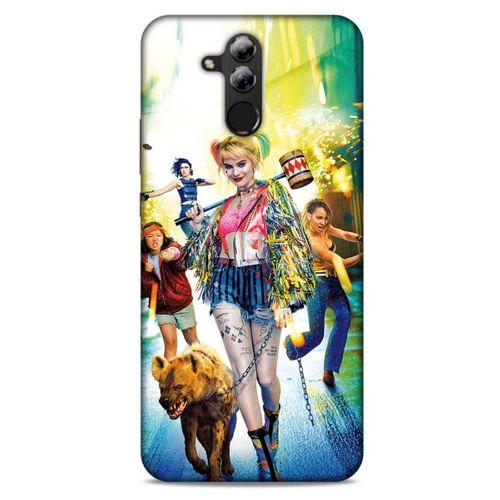 Huawei Mate 20 Lite Uyumlu Kılıf Harley Quinn (32) Soft Silikon Kılıf Lavanta pembesi