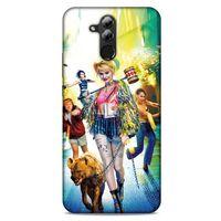 Huawei Mate 20 Lite Uyumlu Kılıf Harley Quinn (32) Soft Silikon Kılıf Lavanta pembesi