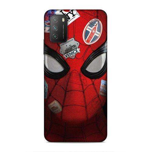 Xiaomi Poco M3 Uyumlu Kılıf BMovie (43) Thin Fit Kılıf Spider Man