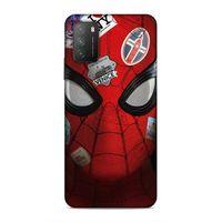 Xiaomi Poco M3 Uyumlu Kılıf BMovie (43) Thin Fit Kılıf Spider Man