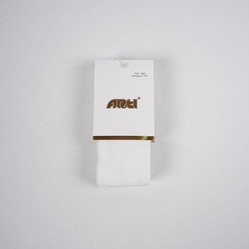 Artı Alona Düz Külotlu Çorap 300183 Krem