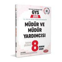 T.C. Aile ve Sosyal Hizmetler Bakanlığı GYS Müdür ve Müdür Yardımcısı Tamamı Çözümlü 8 Deneme Sınavı Data Yayınları