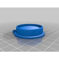 Praktica Göz Kapağı 3D Baskı (Bu ürün Sadece Plastik parçadır - Almadan Önce Soru Sorabilirsiniz)