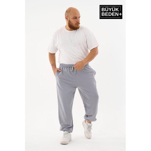 Erkek Battal Rahat Kesim İnce Eşofman Altı SPR24BEA51