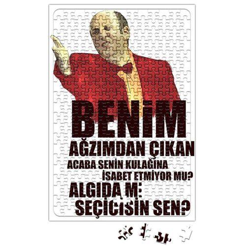 Leyla İle Mecnun İsmail Abi Algıda Mı Seçicisin Puzzle 240 Parça Yapboz