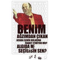 Leyla İle Mecnun İsmail Abi Algıda Mı Seçicisin Puzzle 240 Parça Yapboz