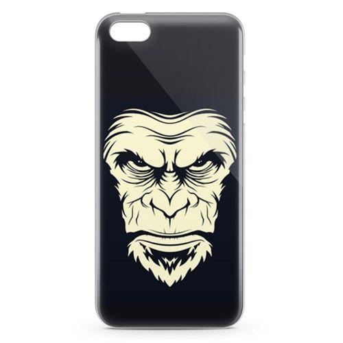 Apple iPhone SE Kılıf Maymunlar Cehennemi Arka Kapak Koruma Desenli Full Koruyucu