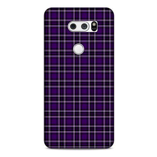 LG K50S Uyumlu Kılıf Mor Delisi (11) Tam Koruma Çizgili