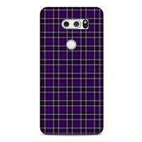 LG K50S Uyumlu Kılıf Mor Delisi (11) Tam Koruma Çizgili