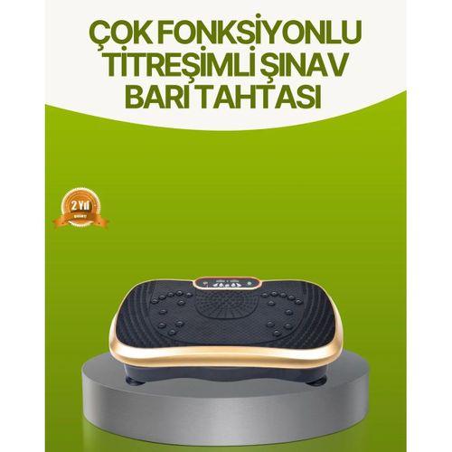 Titreşimli Egzersiz Platformu Evde Fitness Ve Kas Güçlendirme