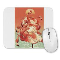 Flamingos Mouse Pad