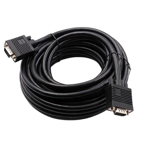 Philips SWV6139H/93 Siyah 3+6 Erkek-Erkek 15 Pin 10 Metre VGA Kablo