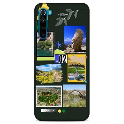 Lopard Xiaomi Redmi Note 8T Uyumlu Kılıf Şehirli ※ (2) Adıyaman Kabı