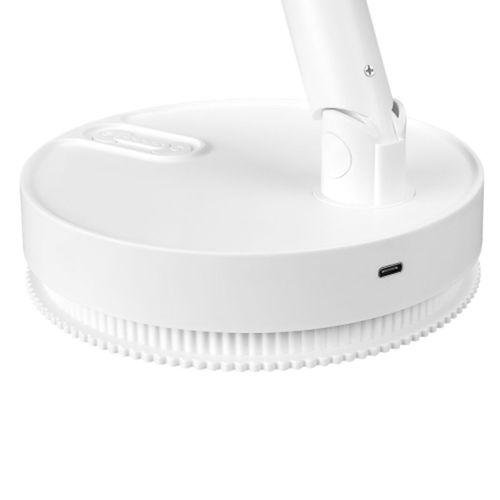EVEREST EFN-600, BEYAZ, 4 Kademeli Hız, Masaüstü Kullanım, Taşınabilir, Dahili 2000mAh Bataryalı, USB Şarj Girişli, Kumandalı, Vantilatör