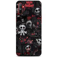 Realme C3 Uyumlu Kılıf Motorsiklet (30) Silicone Case İskelet
