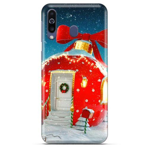 Alcatel 1S Kılıf Snowix (15) Antişok Kılıf Alev Kırmızı