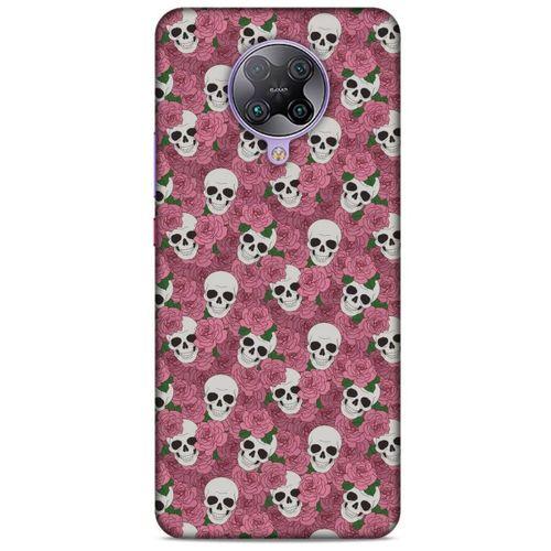 Xiaomi Redmi K30 Pro Uyumlu Kılıf Pembe Delisi (37) Silicone Cover İskelet