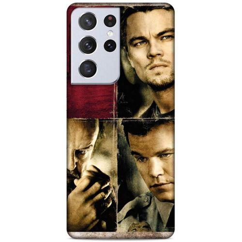 Lopard Samsung Galaxy S21 Plus Uyumlu Kılıf IMDB Film (35) Fit Design Kılıf Köstebek