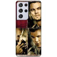Lopard Samsung Galaxy S21 Plus Uyumlu Kılıf IMDB Film (35) Fit Design Kılıf Köstebek