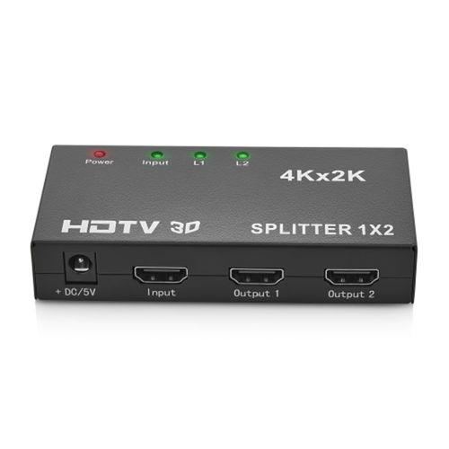 ENKADO EKD-HS12, HDMI Çoklayıcı, 1Giriş, 2Çıkış, (1PC-2Monitör)