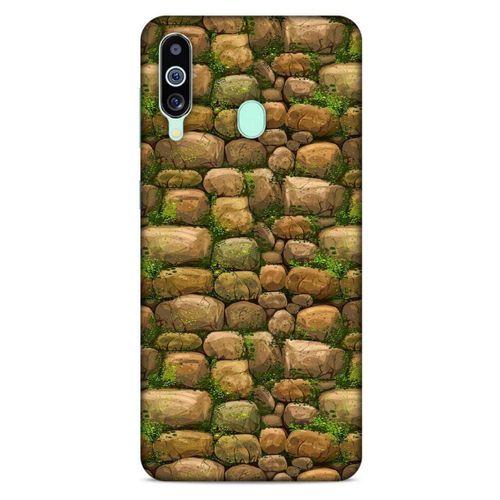 Samsung Galaxy M40 Kılıf Baskılı Özel Seri Taşlı (1) Kılıfı