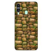 Samsung Galaxy M40 Kılıf Baskılı Özel Seri Taşlı (1) Kılıfı