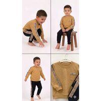 2-5 Yaş Cep Detaylı 2 Li Çocuk Takımı