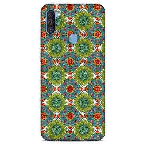 Ethnic Culture (1) Samsung Galaxy A11 Kılıf Silikon Kapak Desenli