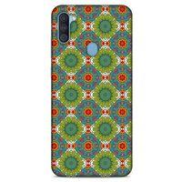 Ethnic Culture (1) Samsung Galaxy A11 Kılıf Silikon Kapak Desenli