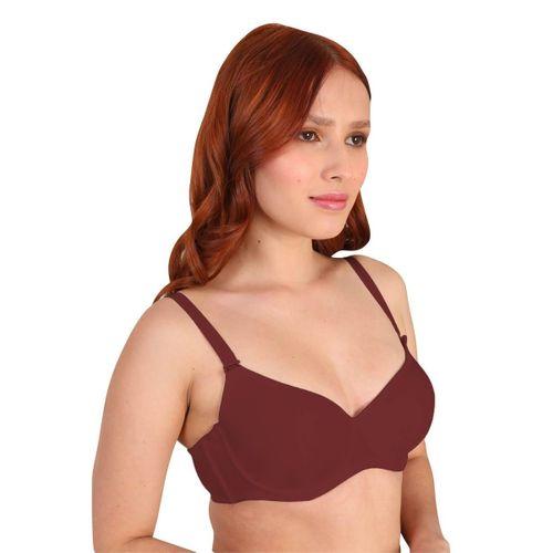 Bordo Mı 190b Pedli Balenli Sütyen