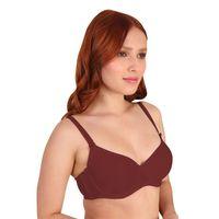 Bordo Mı 190b Pedli Balenli Sütyen