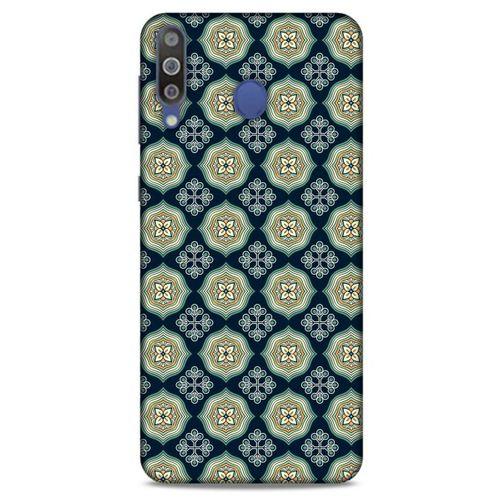 Ethnic Culture (36) Samsung Galaxy M30 Kılıf Silikon Kapak Desenli