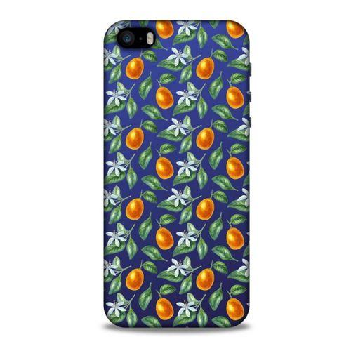 Frutix Kumkuat 01 Apple Iphone 5S Kılıf Desenli Silikon