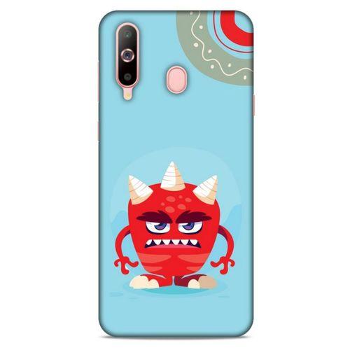 Emojix (31) Samsung Galaxy A60 Kılıf Silikon Kapak Desenli
