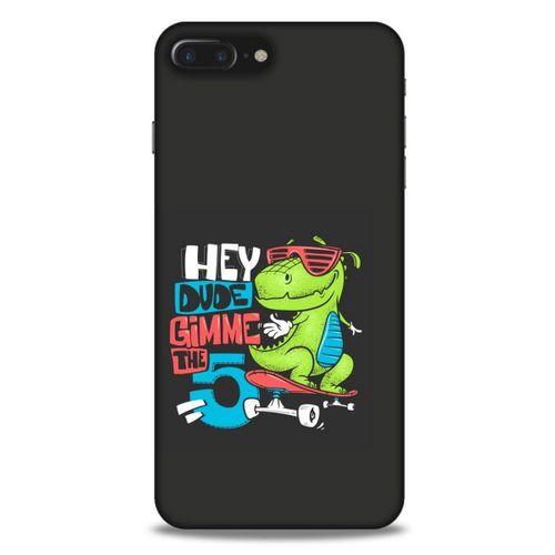 Animax Kaykaylı Dinozor Apple Iphone 8 Plus Kılıf Desenli Silikon