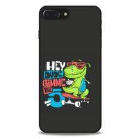 Animax Kaykaylı Dinozor Apple Iphone 8 Plus Kılıf Desenli Silikon