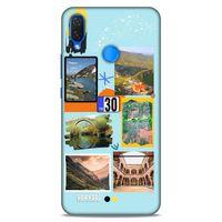 Lopard Huawei Psmart 2019 Uyumlu Kılıf Şehirli ※ (30) Hakkari Silicone Case