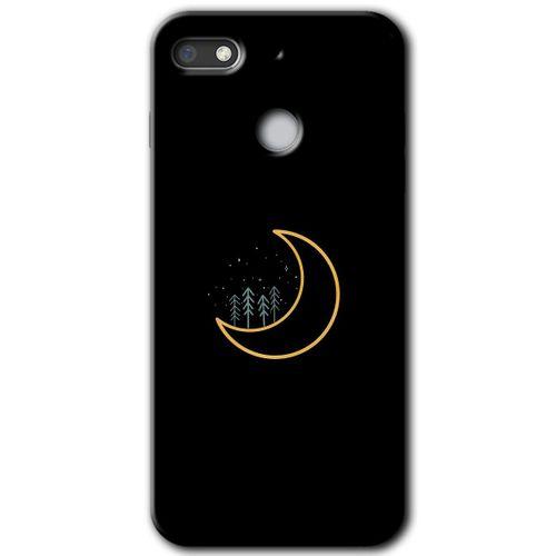 General Mobile GM 8 Go HD Baskılı Kılıf + 9D Tam Ekran Koruyucu - İyi Geceler